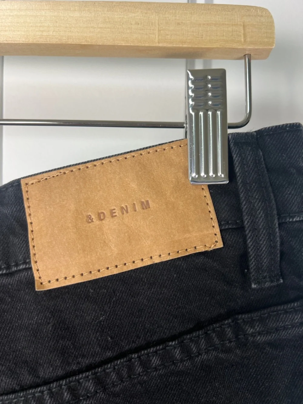 Bermuda Baggy High Denim shorts